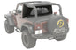 Wrap-Around Windjammer - Jeep '03-06 Wrangler TJ (Black Diamond)