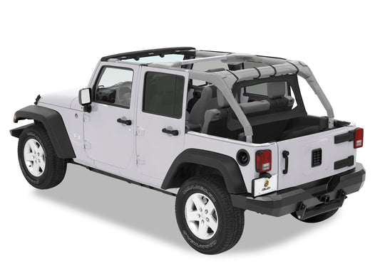 Windjammer - Jeep '07-18 Wrangler JK 4-Door (Black Diamond)