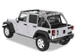 Windjammer - Jeep '07-18 Wrangler JK 4-Door (Black Diamond)