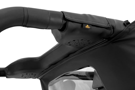 Soundbar Cap - Jeep '07-18 Wrangler JK (Black Diamond)