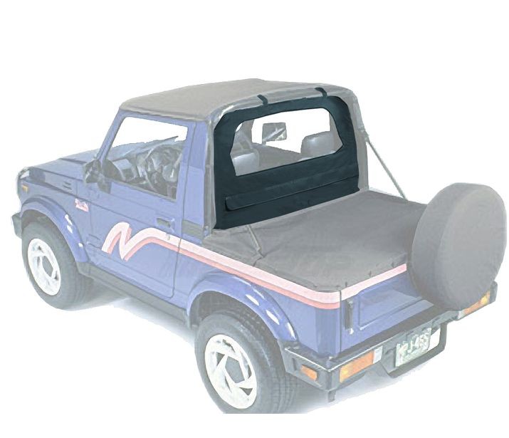Windjammer - '95-98 Tracker/Sidekick (Black Denim)