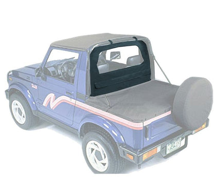 Windjammer - '95-98 Tracker/Sidekick (Black Denim)
