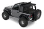 Halftop Conversion Kit - Jeep '18-26 Wrangler JL 2-Door (Black Diamond)