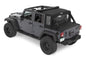 Halftop Conversion Kit - Jeep '07-18 Wrangler JK 4-Door (Black Diamond)