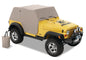 All Weather Trail Cover - Jeep '92-95 Wrangler YJ (Charcoal / Gray)