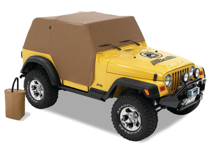 All Weather Trail Cover - Jeep '97-06 Wrangler TJ Exc. Unlimited (Spice)