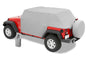 All Weather Trail Cover - Jeep '04-06 Wrangler TJ Unlimited (Charcoal / Gray)