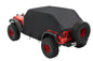 All Weather Trail Cover - Jeep '07-18 Wrangler JK / '18-26 JL 4-Door (Black  Trektop)