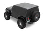 All Weather Trail Cover - Jeep '07-18 Wrangler JK / '18-26 JL 2-Door (Black)