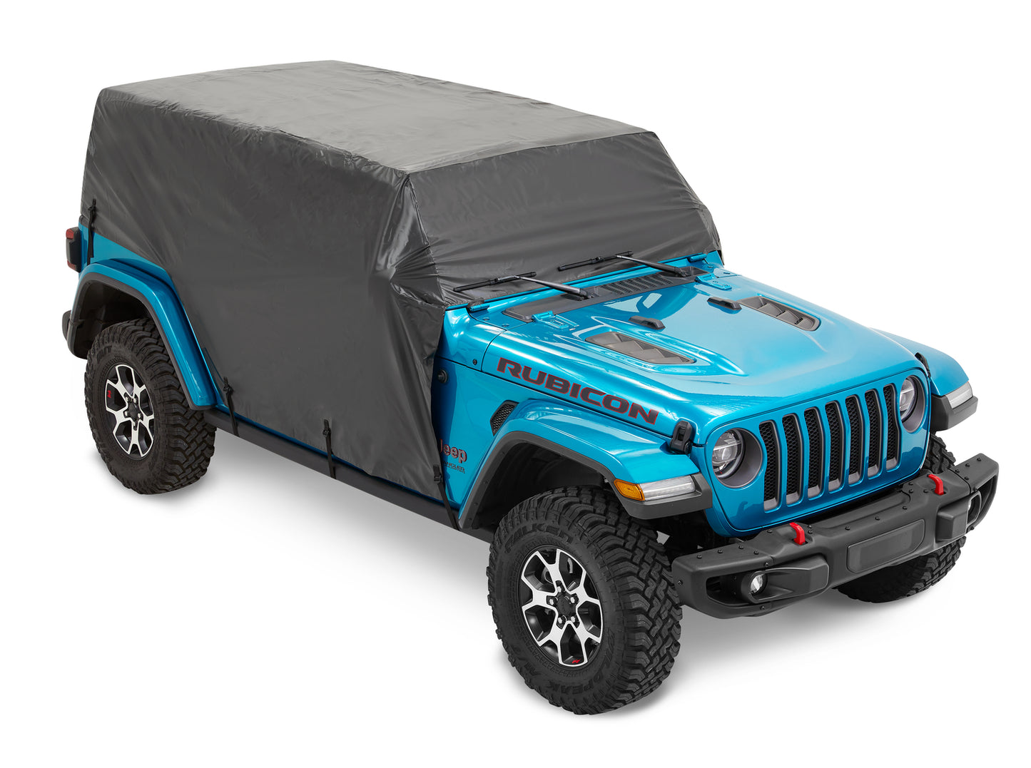 All Weather Trail Cover - Jeep '07-18 Wrangler JK / '18-26 JL 4-Door (Black  Hard Top)