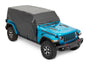 All Weather Trail Cover - Jeep '07-18 Wrangler JK / '18-26 JL 4-Door (Black  Hard Top)