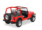 Duster Deck Cover - Jeep '87-91 Wrangler YJ (Black Denim)