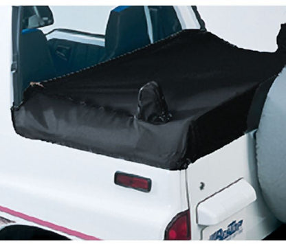 Duster Deck Cover - '86-94 Samurai (Black Denim)