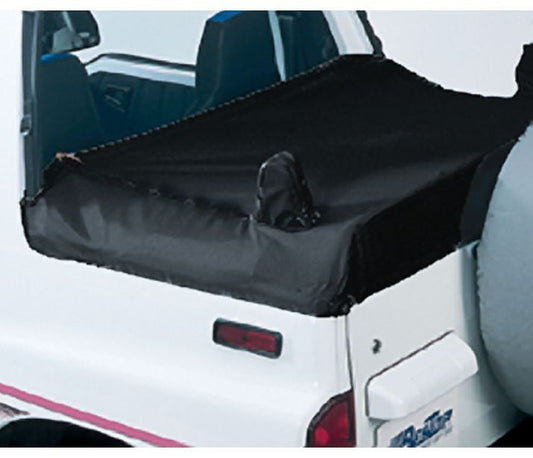Duster Deck Cover - '86-94 Samurai (Black Denim)