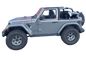 ETop Jeep 2018-26 Wrangler JL; 2-Door (Squareback; Black)