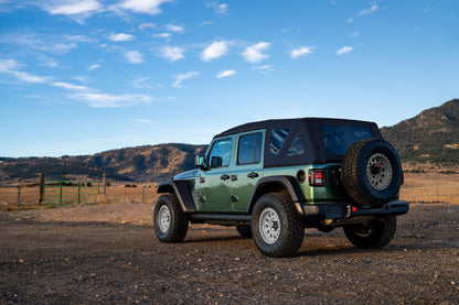 ETop Jeep 2018-26 Wrangler JL; 2-Door (Squareback; Admiral)