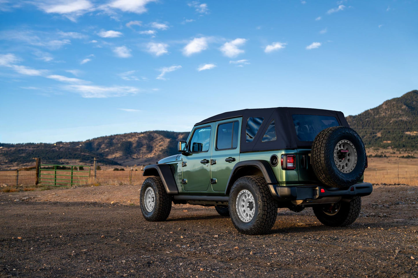 ETop Jeep 2007-2018 Wrangler JK; 4-Door (Squareback; Admiral)