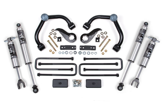 2020-2024 Chevrolet Silverado/GMC Sierra 2500/3500 HD 3" Suspension Lift Kit W/o