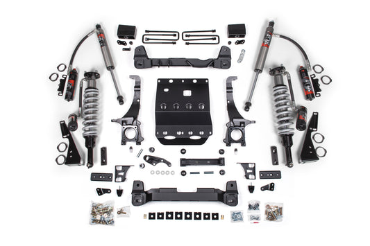 2016-2023 Toyota Tacoma 4wd 6" Suspension Lift Kit  4" Rear  Block - 2.5 PES C/O