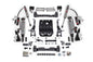 2016-2023 Toyota Tacoma 4wd 6" Suspension Lift Kit  4" Rear  Block - 2.5 PES C/O