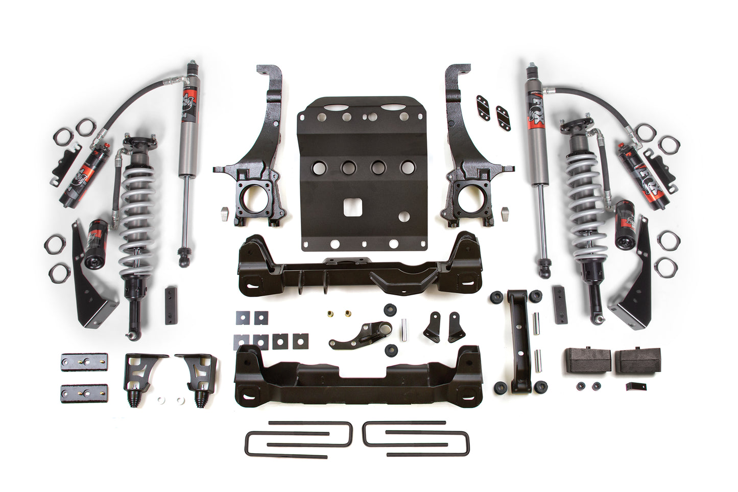 2005-2015 Toyota Tacoma 4wd 4" Suspension Lift Kit  4" Rear  Block - 2.5 PES C/O