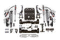 2005-2015 Toyota Tacoma 4wd 4" Suspension Lift Kit  4" Rear  Block - 2.5 PES C/O