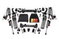 2022-2025 Toyota Tundra 4wd 7" Suspension Lift Kit  5" Rear  Coil Spring - Fox 2