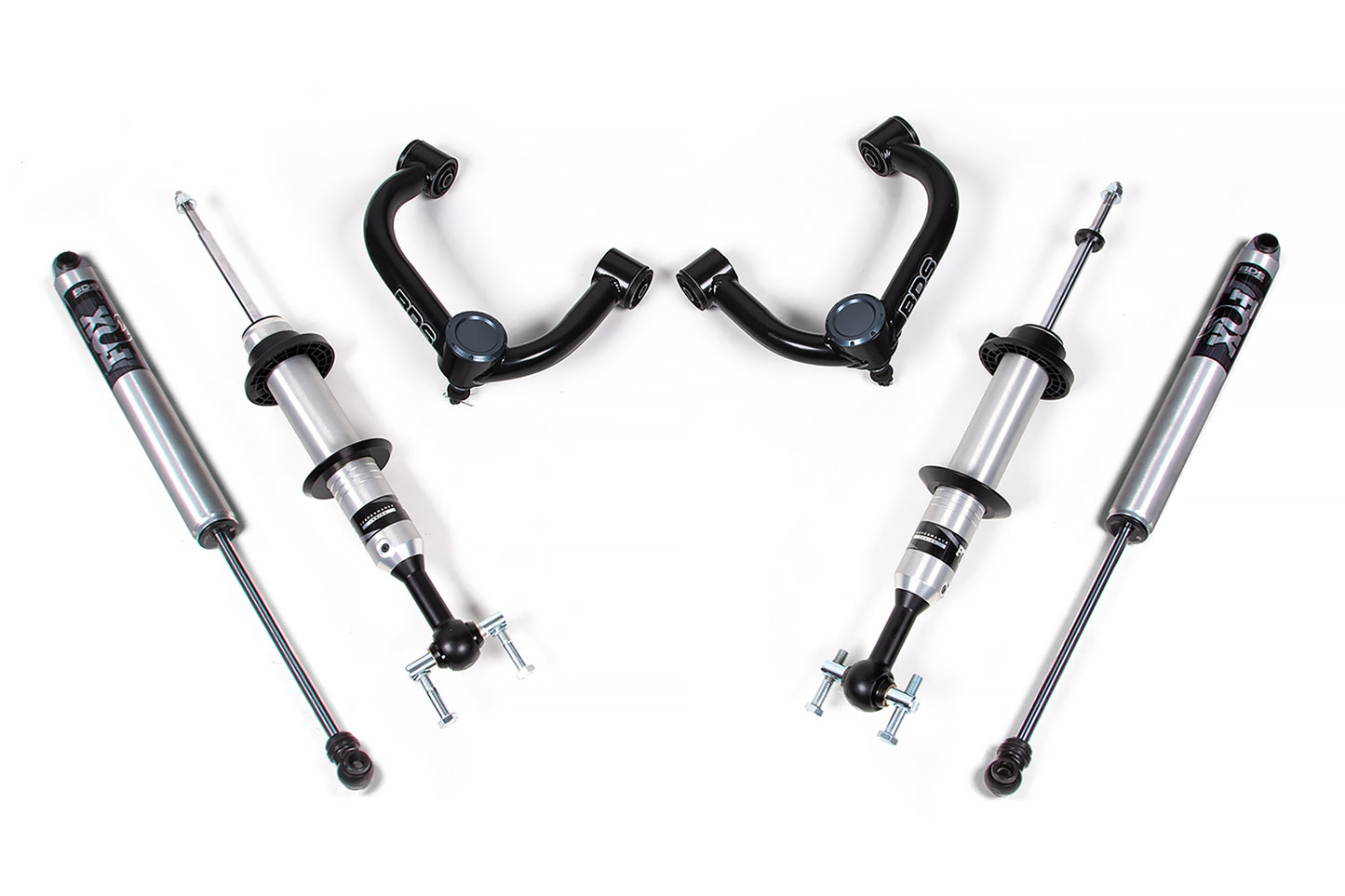 2021-2025 Ford F150 4wd  2" Suspension Lift Kit  BDS UCA W/o Sensor  0" Rear Lif