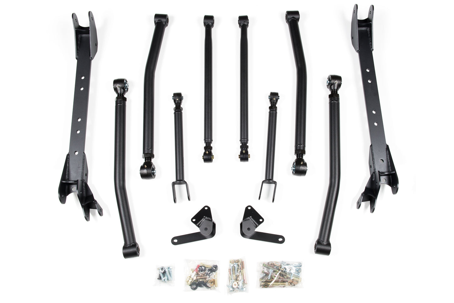 Jeep TJ Long Arm Upgrade