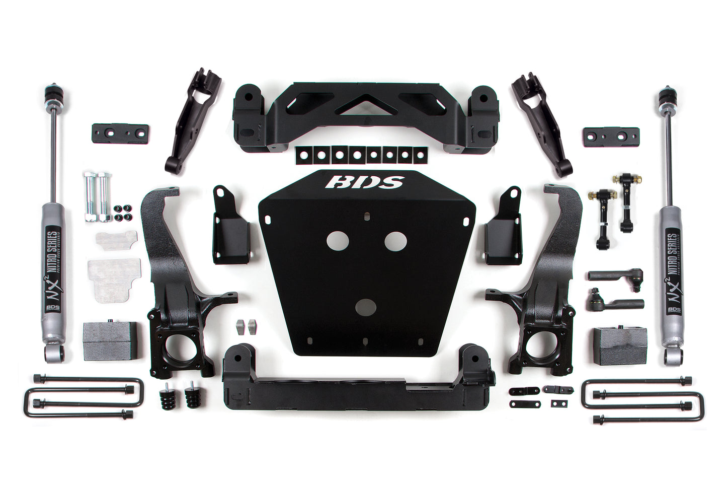 2016-2021 Toyota Tundra 7" Front/4" Rear Suspension System
