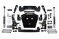 2007-2015 Toyota Tundra 4wd 4.5" Front/3" Rear Strut Mount Kit