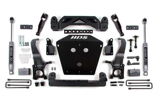 2016-2021 Toyota Tundra 4.5" Front/3" Rear Suspension System