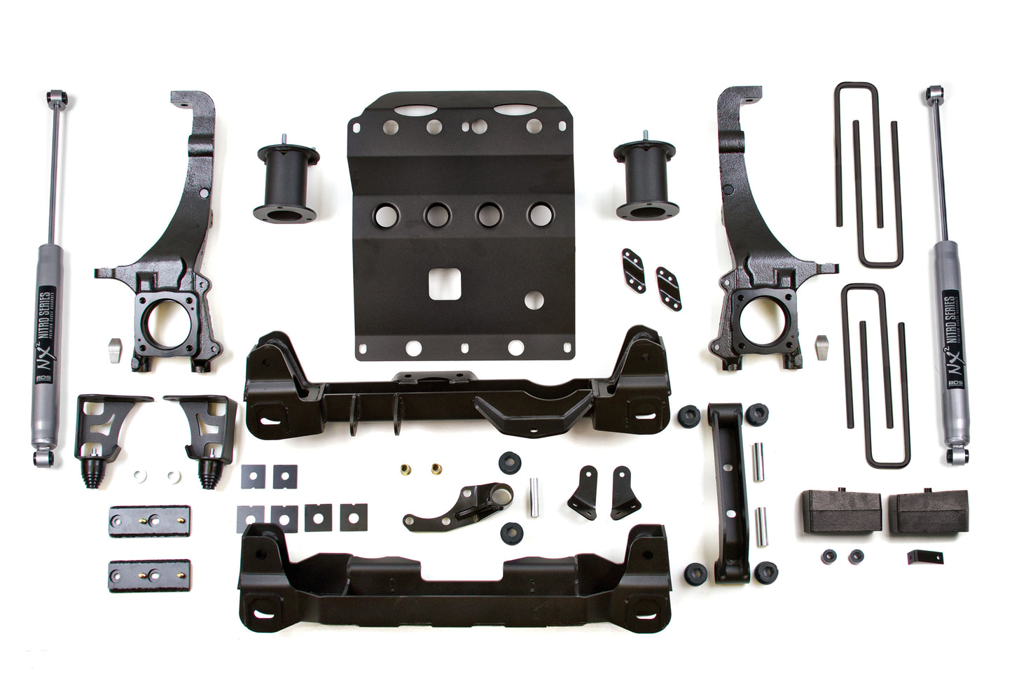 05-12 Tacoma 4/3 Lift System