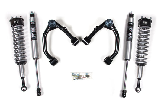2007-2021 Toyota Tundra 2" Performance Lift  2.0 PS Coilover  2.0 PS Rear Shock