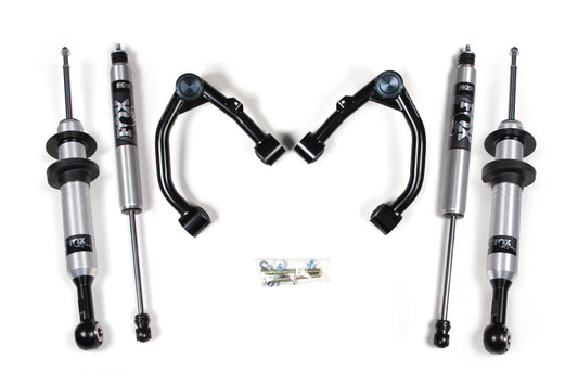 2007-2021 Toyota Tundra 0-2" Snap Ring Coilover Kit