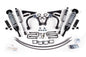 2016-2023 Tacoma 2" Coilover System - Non Reservoir 2.5 Front  2.0 Rear
