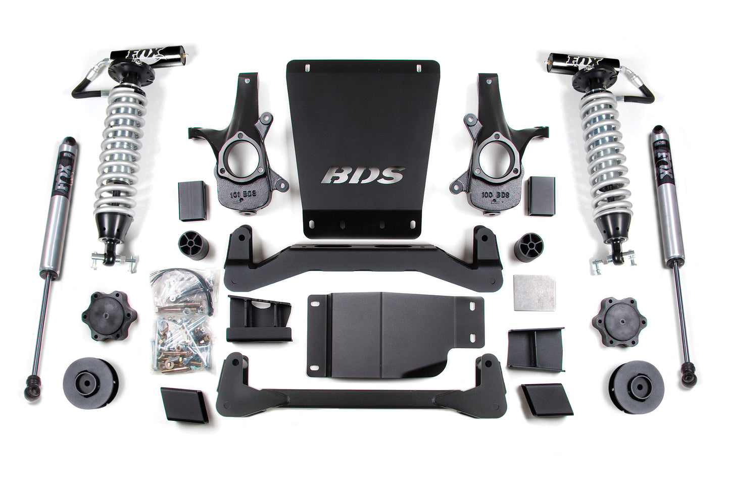 X - 07-14 K1500 SUV 4/3 W/ Fox C/O