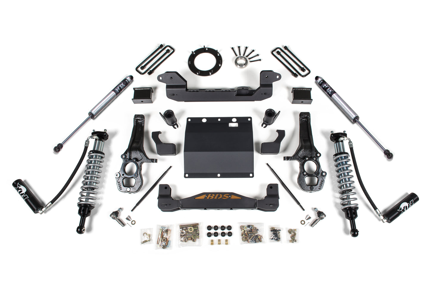 2015-2022 Colorado 5.5in System W/Fox 2.5 DSC