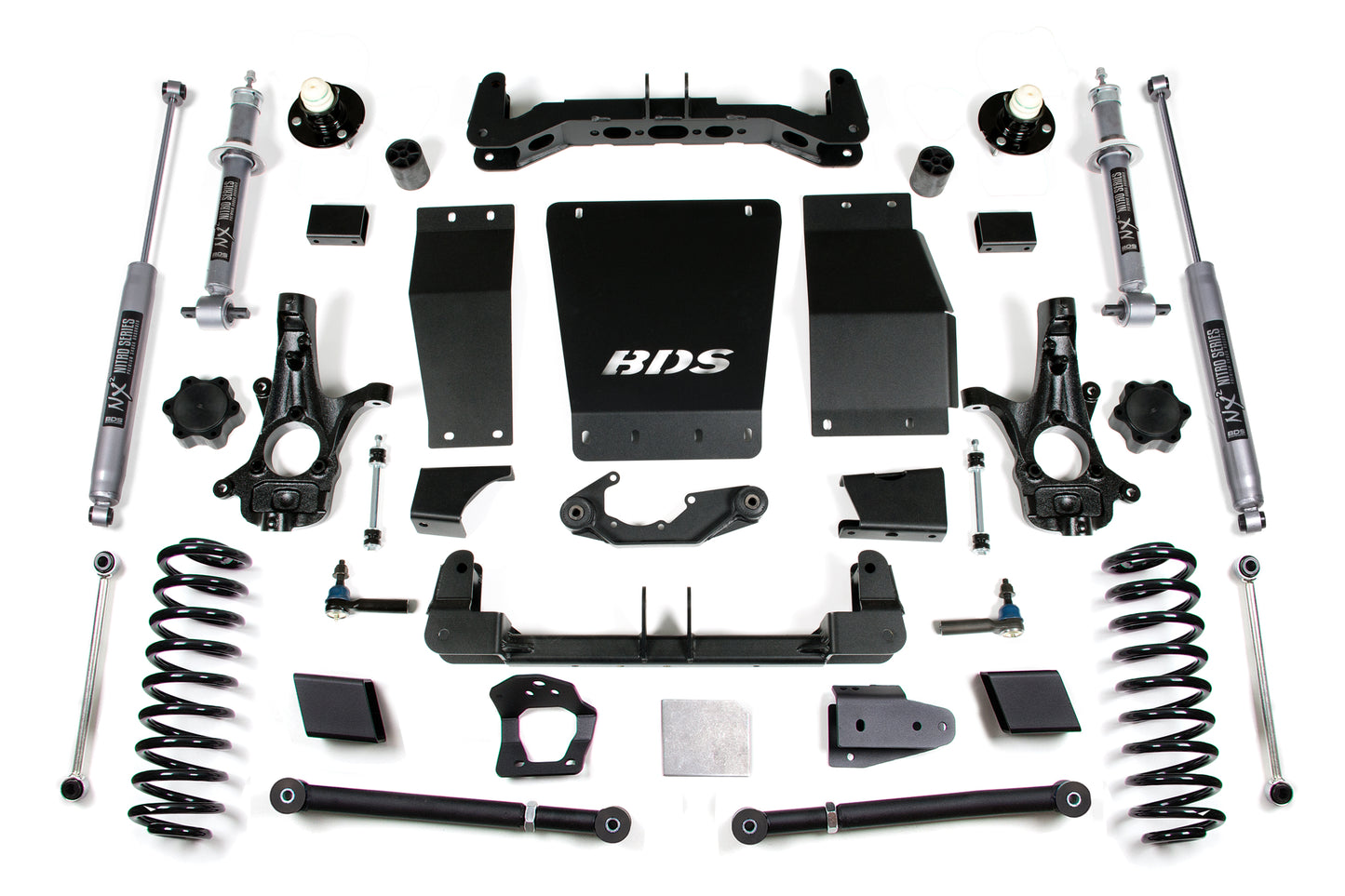 15-18 GM1500 SUV 6" -Cast Steel UCA