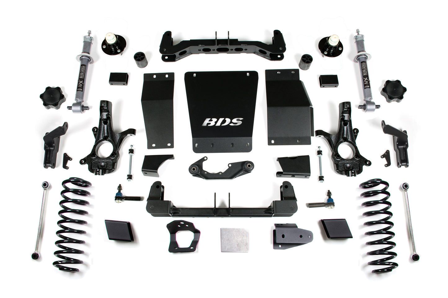 15-18 GM SUV 6in W/AutoRide -al/stamped