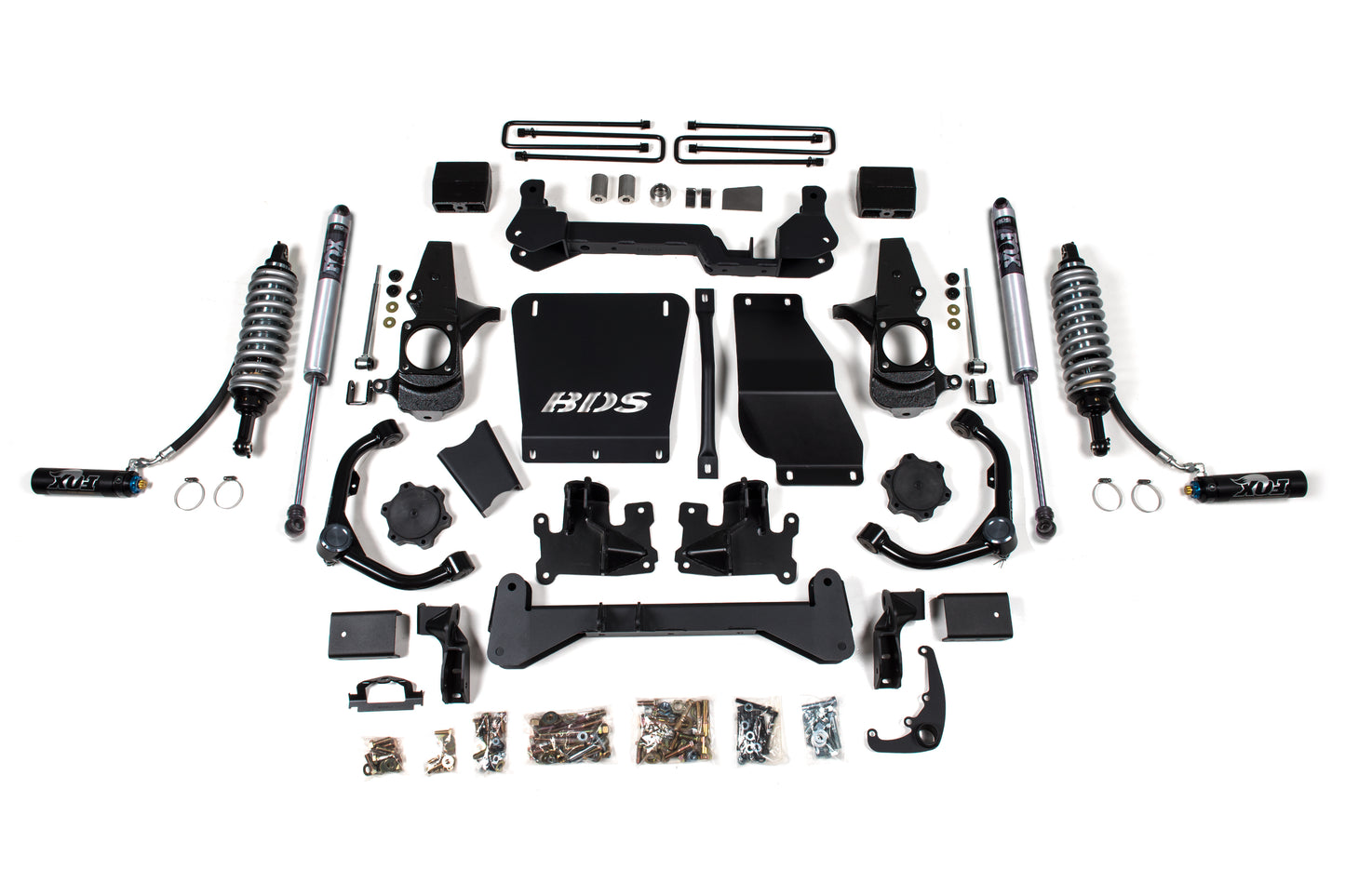 01-10 HD 6.5" C/O System W/Rear Springs