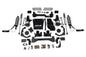 01-10 HD 4.5" C/O System W/Rear Block