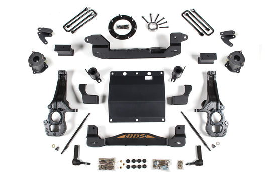 2017-2022 Chevrolet Colorado ZR2 4in System