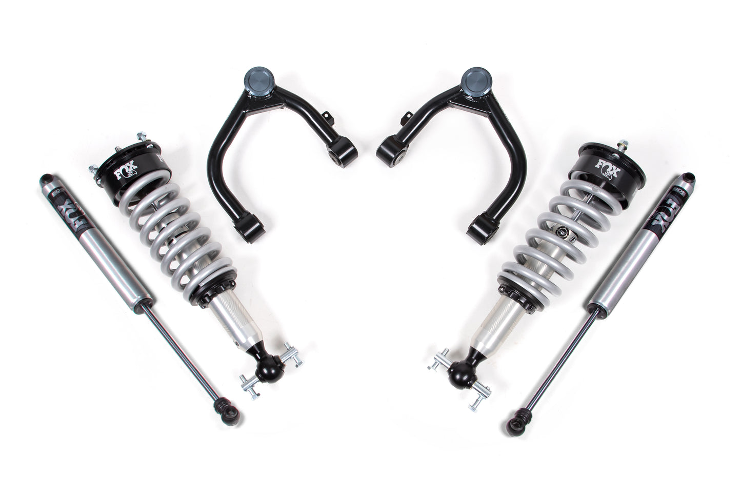2019-2026 Chevy/GMC 1500 2" Performance Lift System  0" Rear - Fox 2.0 IFP PS Fr