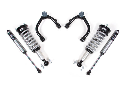 2019-2026 Chevy/GMC 1500 2" Performance Lift System  0" Rear - Fox 2.0 IFP PS Fr