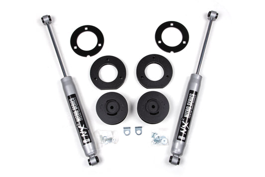 2007-2019 Chevy/GMC SUV 2 Inch Suspension Lift System - Fox