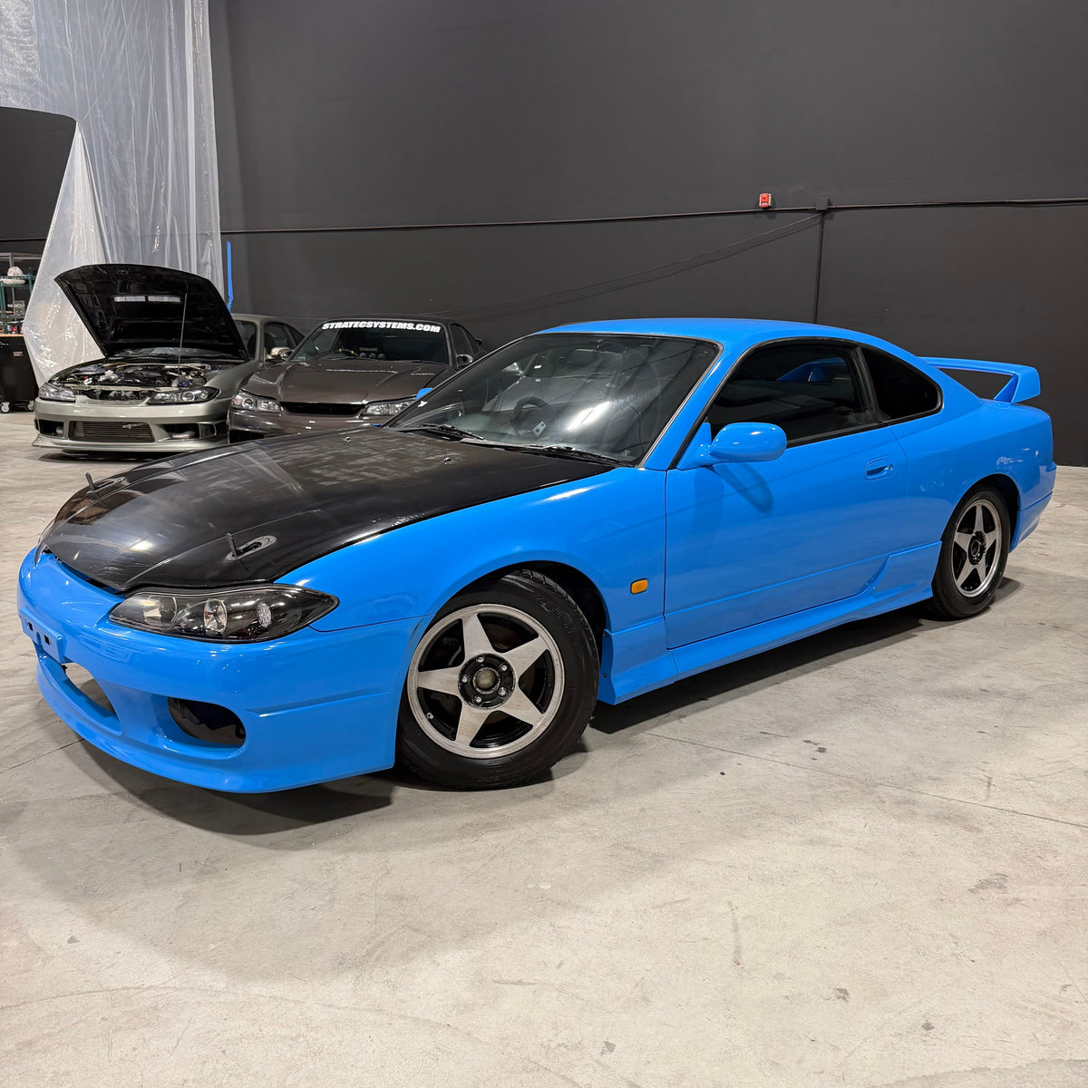 1999 Nissan Silvia Spec S Carbon