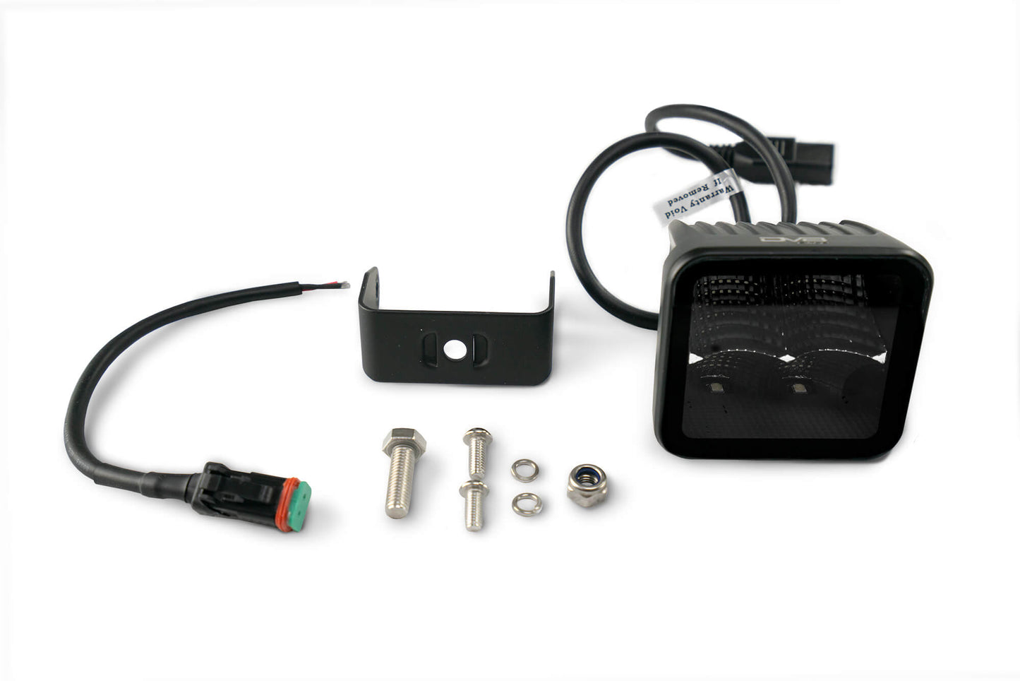 DV8 Offroad 3 In. LED CUBE LIGHT - BE3EW40W