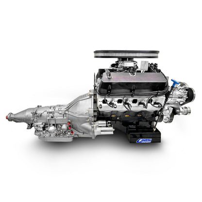 BluePrint Engines Ford Small Block Compatible 427 C.I. Cobra Edition - 4R70W Automatic Transmission - Polished Pulley Kit - Fuel Injected
