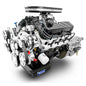 BluePrint Engines Ford Small Block Compatible 427 C.I. Cobra Edition - 4R70W Automatic Transmission - Polished Pulley Kit - Carbureted